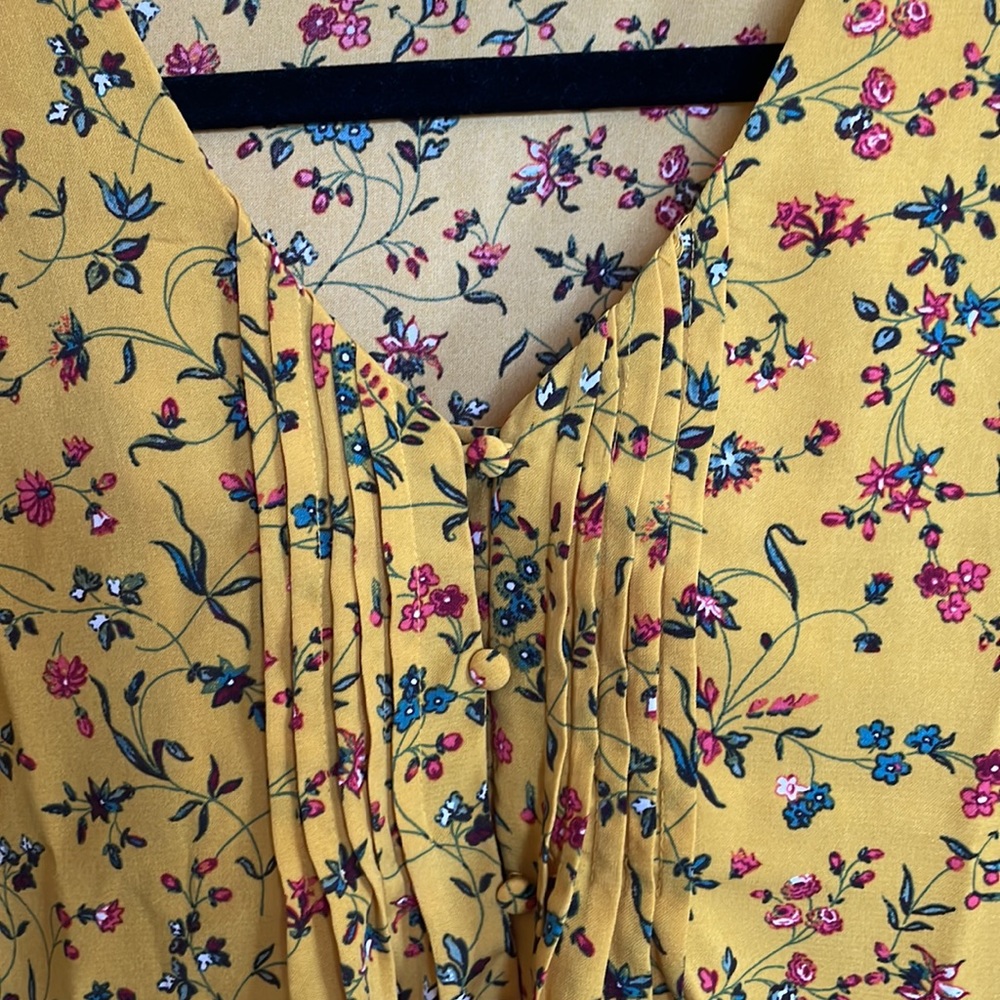 Floral crop top - Picture 2 of 5